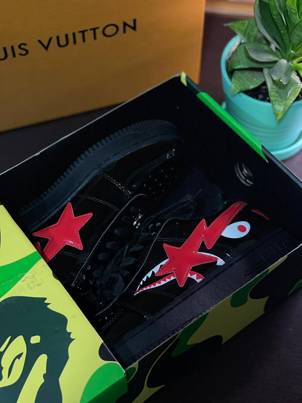 BAPE SHARK