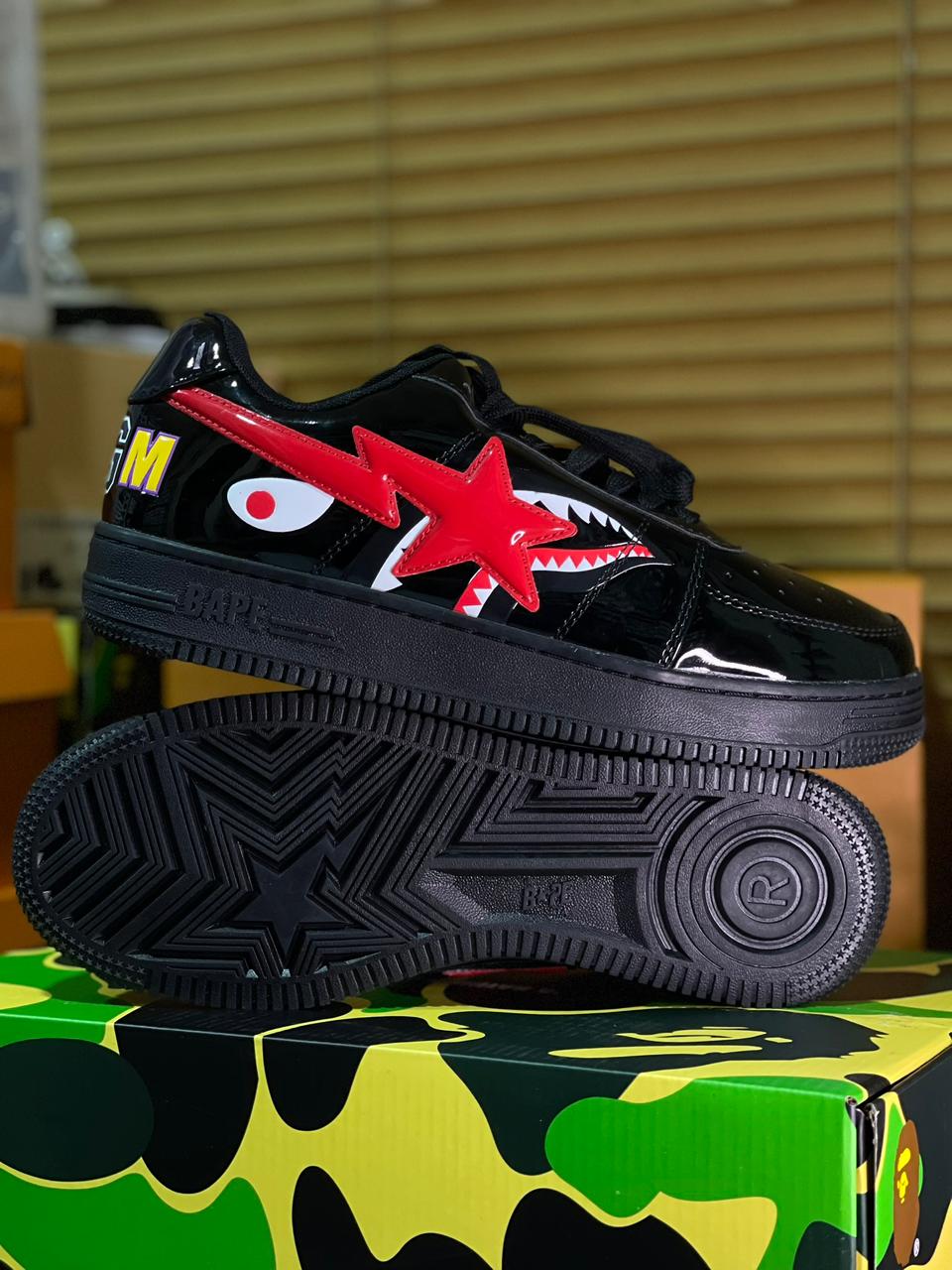 BAPE SHARK