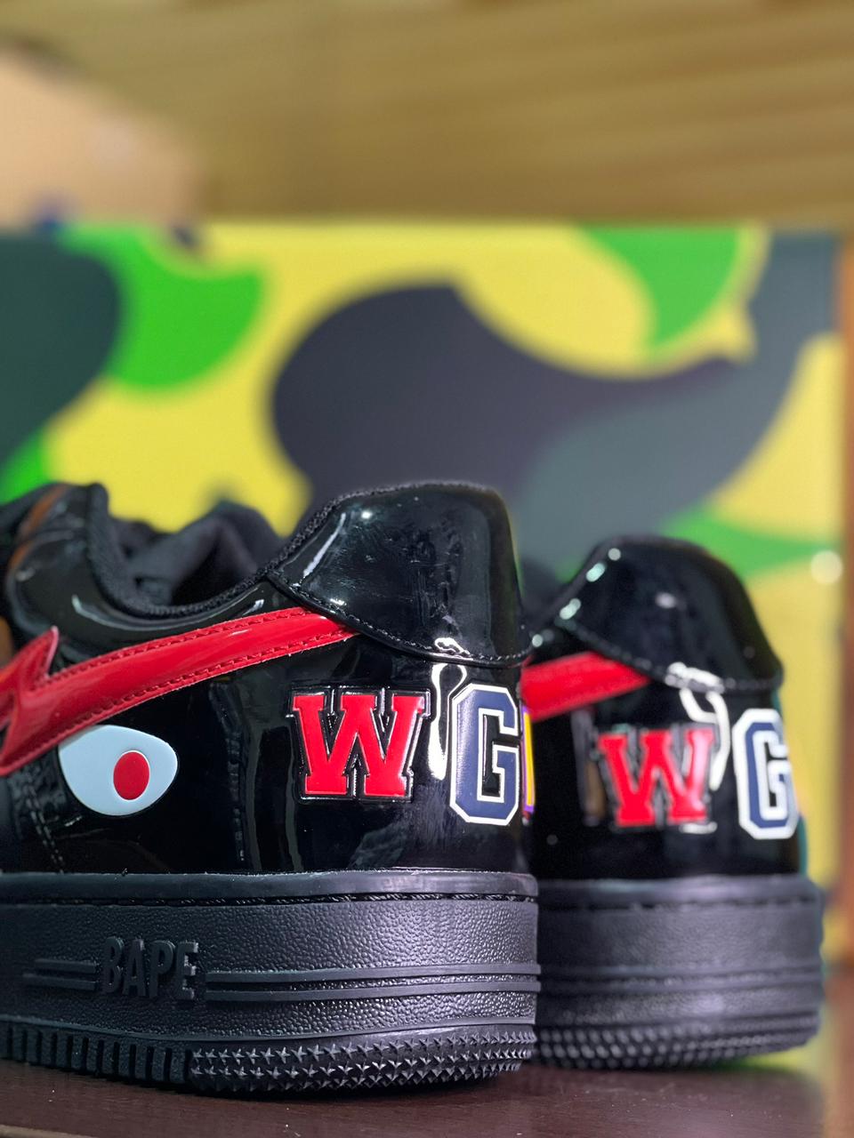 BAPE SHARK
