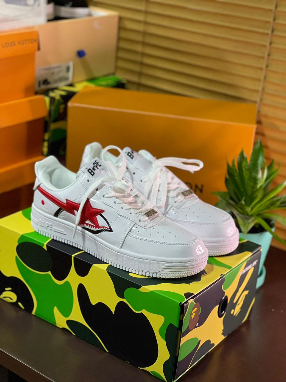 BAPE SHARK