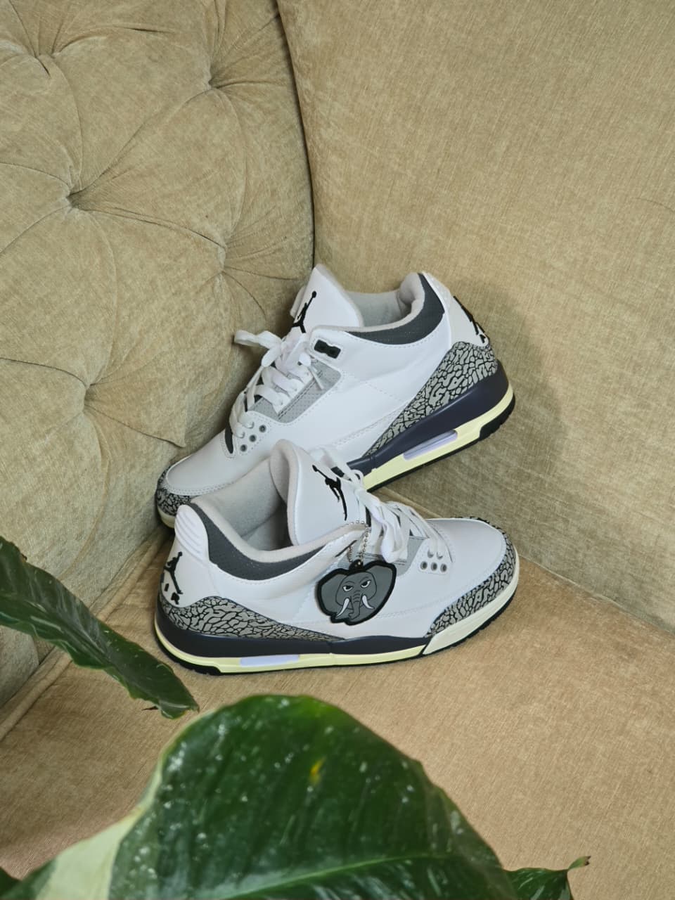 JORDAN R3 ELEFANTE